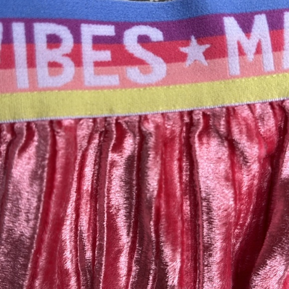 More Than Magic Bright Pink Velvet Pants Size L (10/12) - Picture 6 of 6